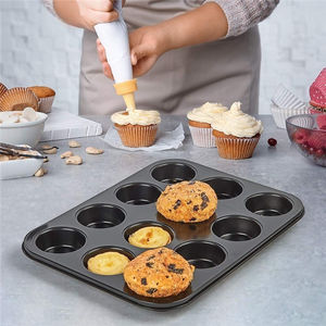 Juego de Utensilios para Hornear, Moldes para Hornear, Juego de Moldes para Hornear <span class=keywords><strong>2022</strong></span>, Bandeja para Hornear, Moldes para Pastel, Bandeja para Hornear Personalizada, 5 Piezas, Antiadherente - Product Image 2