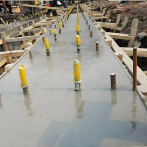 ปลอก<span class=keywords><strong>ปูน</strong></span>สำหรับอัดฉีดคอนกรีตสำเร็จรูปสำหรับงานเชื่อมโลหะแท่งเหล็ก<span class=keywords><strong>สำเร็จรูป</strong></span> - Product Image 2