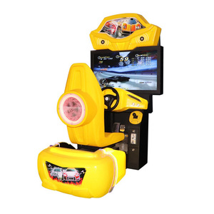 Driving Racing <b>Machine</b> Dynamic Simulation Game Single Player Adult Commercial <b>Amusement</b> Equipment Driving - Product Image 4