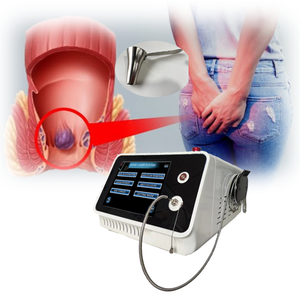 Equipo médico de Cirugía Láser de Diodo portátil de 1470nm 980nm <span class=keywords><strong>para</strong></span> fístula anal <span class=keywords><strong>hemorroides</strong></span> Mínima invasiva colorrectal rectal - Product Image 1