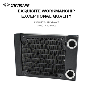 Radiador de Aluminio de Alto Rendimiento de 120 mm. Radiador de Refrigeración Líquida Industrial. Radiador de Refrigeración por Agua para PC. Equipo de Laboratorio. - Product Image 1