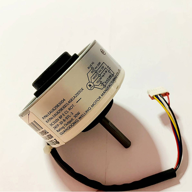 Replacement Air Conditioner Fan Motor ZKFP-30-8-97L-3, 30W DC310V