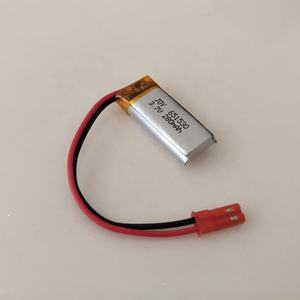 แบตเตอรี่ลิเธียมโพลิเมอร์ 651729 <span class=keywords><strong>3</strong></span>.7V 300mAh พร้อมแผงวงจรพิมพ์ - Product Image 5
