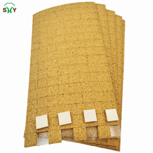 Nút Chai Tự Dính Bảo Vệ Kính 18*18*2 + <span class=keywords><strong>1MM</strong></span> Có Nút Xốp Bám Miếng Đệm Bảo Vệ Nút Chai Miếng Đệm Nút Chai - Product Image 4