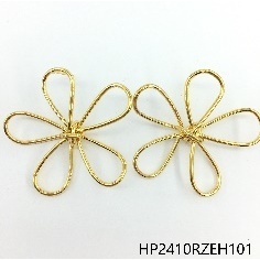 Elegante rodio a forma di cuore con perno in oro giallo Chic per la festa di fidanzamento ogni giorno Design di gioielli Chic grande Idea regalo - Product Image 1