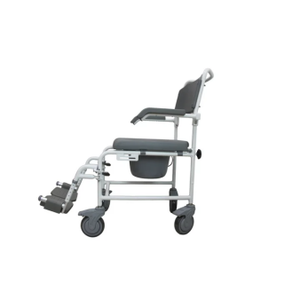 Quality Assurance Home Care Products Disabled Shower Commode Wheel <b>Chair</b> with Wheels for Aged People - Product Image 2