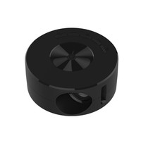 Banque d'alimentation de projection filaire de téléphone portable de support de mini projecteur de poche populaire