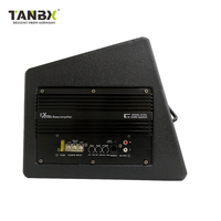 Caisson de Basse Actif 12V Fabricant pour Voiture avec Subwoofer 10 Pouces, Amplificateur et Haut-Parleur Basse de 16cm