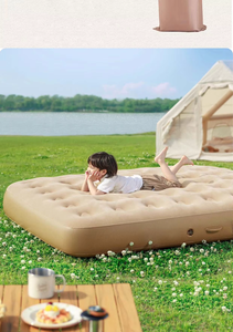 Colchón inflable automático moderno directo de fábrica <span class=keywords><strong>para</strong></span> acampar, cama con cojín de aire (tipo rodillo) con bomba incorporada en varios tamaños - Product Image 6