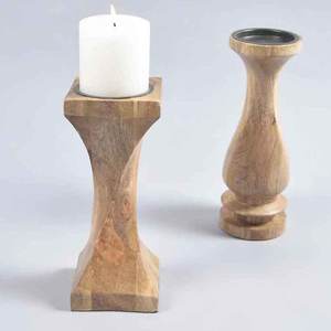 T Light Votive <b>Holder</b> for Christmas Decor Best Seller Wooden <b>Candle</b> <b>Holder</b> for Indoor & <b>Outdoor</b> Decor 2023 New Design Wooden - Product Image 4