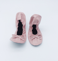 2024 ballerines imprimées personnalisées ballerines pliables légères pantoufles après-mariage populaires pour les invités Style d'été