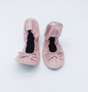 Bailarinas plegables ligeras con estampado personalizado 2024, zapatillas populares para después de la boda para invitados, estilo de verano - Product Image 3