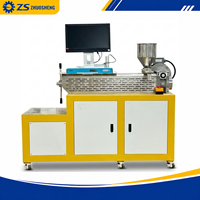 Machine de test de valeur de filtration de laboratoire ZS-431 pour la recherche sur les matériaux de filtration de masterbatch et l'évaluation des performances