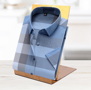 Boutique Bekleidungs geschäft Counter top <span class=keywords><strong>Display</strong></span> Racks Edelstahl <span class=keywords><strong>Business</strong></span> Shirt <span class=keywords><strong>Display</strong></span> Stand - Product Image 3