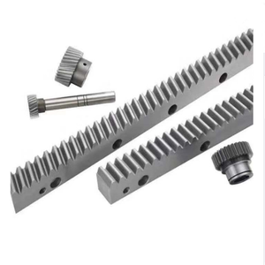 Linh hoạt CNC Thép thông tư bánh răng và metric nốt đường sắt tuyến tính với rack bánh rack - Product Image 2