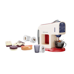 Ensemble de jeu de simulation de machine à café avec accessoires, capsules, tasses, jouet de barista pour jeu de rôle, éducation précoce, cadeau pour enfants - Product Image 4