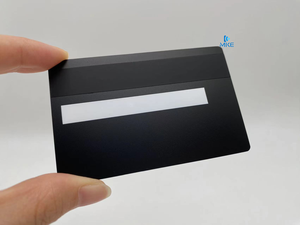 Fente de crédit en cuivre en acier inoxydable <span class=keywords><strong>Amex</strong></span> givré 4442 ou 4428 cartes de cadeau d'affaires en métal - Product Image 2