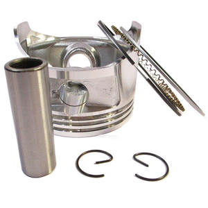 Ensemble piston pour générateurs à essence, comprenant des segments de piston et des goupilles de retenue 168-170-188-190-192 pour machines de jardinage et d'irrigation - Product Image 4