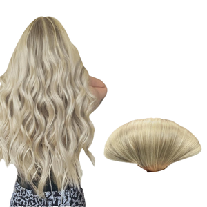 Luxsea - Extensiones de Cabello Humano 100% al por Mayor, Trama de Mariposa, Cabello Virgen de Doble Trama para Salones - Product Image 1