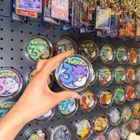 Animasi Seri Genie Ulang Tahun ke-30 Potongan Kertas 3D Tiga Dimensi Magnet Kulkas Grosir