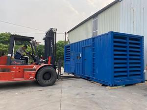 Groupe électrogène silencieux Guangzhou 2 MW 1 MW 2000 kVA 1800 kVA 1500 kVA 1250 kVA Série KTA50 Type Conteneur pour l'exploitation minière - Product Image 3