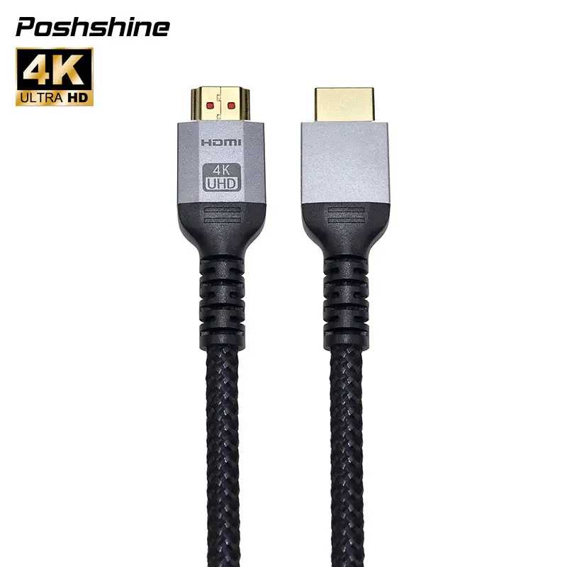 Kabel Hdmi Video Seks Populer Pabrikan Tiongkok Kabel Hdmi Jantan Ke Jantan 4K @ 120Hz Kabel Hdr 3d 4K Hdmi