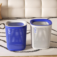Poubelle en plastique poubelle intérieure pour la maison Corbeille Poubelle Conteneur poubelle de salle de bain