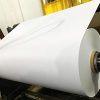 Feuille de plastique PP blanche avec service de découpe, épaisseur personnalisée, qualité alimentaire et résistante à la chaleur pour l'emballage industriel, fourniture OEM
