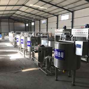 500L 1000L Quy Mô Nhỏ Sữa Nhà Máy Chế Biến Tiệt Trùng Sữa Dây Chuyền Sản Xuất - Product Image 6