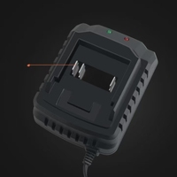 Charger OEM Grosir Kompak dengan Slot Lubang Kunci untuk Pemasangan di Dinding dan Indikator Kesehatan Baterai LED