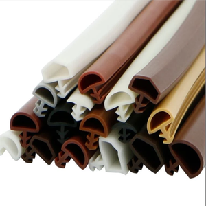 Bande d'étanchéité en <span class=keywords><strong>PVC</strong></span> TPE <span class=keywords><strong>Silicone</strong></span> Caoutchouc Rainure Fenêtre Joints de porte en caoutchouc - Product Image 2