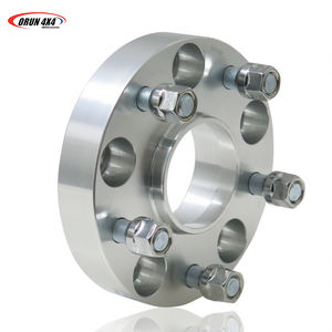 Adaptateurs d'entretoises de roue en alliage d'aluminium forgé personnalisés 5x114.3 à <span class=keywords><strong>5x112</strong></span> <span class=keywords><strong>5x100</strong></span> écrou et boulon de roue 5x127 5x130 - Product Image 1