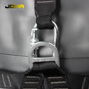 Personalizado 100% poliéster elástico mujeres hombres moda cuerpo arnés cinturón certificado CE 140kg capacidad tamaño Universal - Product Image 5