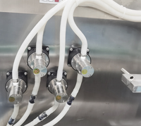 Machine de remplissage automatique à pompe magnétique à 4 buses, pâte liquide à grande vitesse, crème, alcool, liquide, huile essentielle
