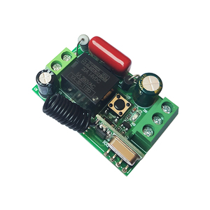 Công Tắc Điều Khiển Từ Xa Không Dây RF 433MHz Bộ Tiếp Nhận Rơ Le AC 220V 230V 1CH 10A - Product Image 3