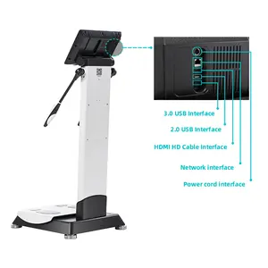 用于人体成分的3d人体vr扫描仪测量人体脂肪分析仪