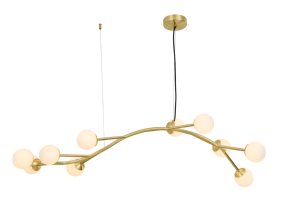 Lámpara de araña colgante moderna para el hogar, isla de cocina, lámpara colgante para mesa de comedor - Product Image 6