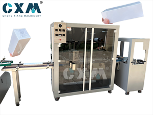 easy to operate plastic PVC PE film wrapping packing machine for essential oil serum <b>dropper</b> <b>bottle</b> 3D cellophane packaging - Product Image 3