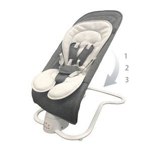 Lit à bascule électrique pour bébé, balançoire apaisante, gadget apaisant pour bébé, berceau électrique multifonction - Product Image 4