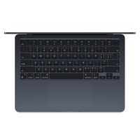 Ordinateur portable Apple Air M3 Slim 2024, écran 15 pouces, processeur quadricœur, 8 Go de RAM, stockage SSD, clavier anglais, accessoires d'origine, presque neuf