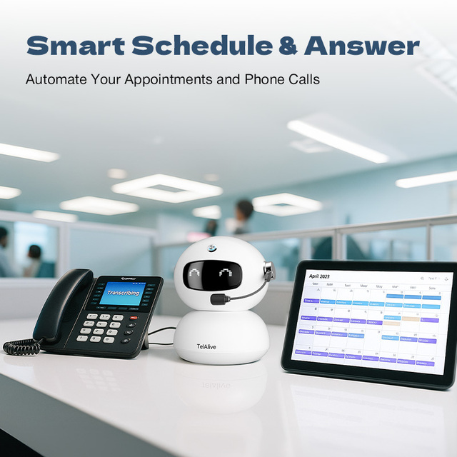 AI Agent OEM ODM Intelligent Phone Assistant Chatgpt PSTN Android Phone VoIP Phone System Analog AI Employee Device Wiht RJ11