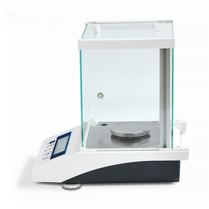 เครื่องชั่งน้ำหนักอิเล็กทรอนิคส์ที่มีความแม่นยำสูง0.0001g การวิเคราะห์สมดุลสำหรับห้องปฏิบัติการจอแสดงผลดิจิตอล - Product Image 4