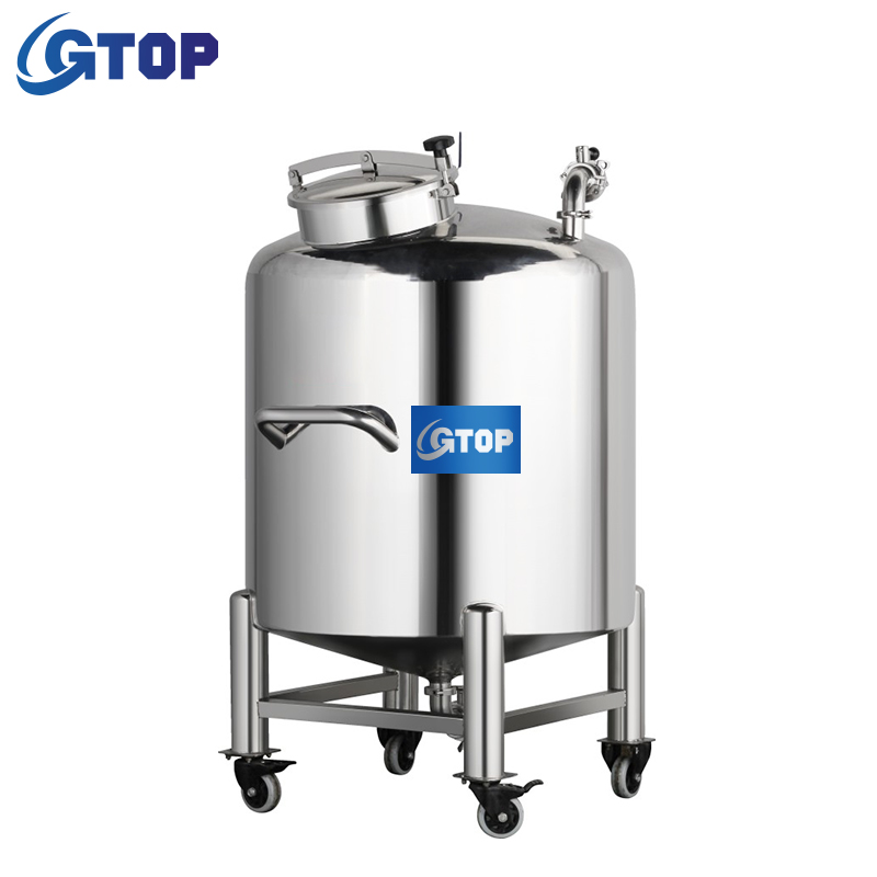 Бак GTOP из нержавеющей стали на 500 л, 1000 л, Ss304, 316L