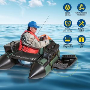 Porte-<span class=keywords><strong>canne</strong></span> à pêche pour bateau pneumatique Belly Boat - Product Image 5