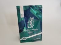 PE animal alimentation sac d'emballage sac souple