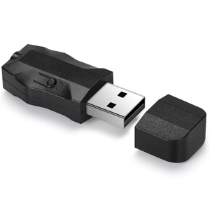 Adaptateur <span class=keywords><strong>Bluetooth</strong></span> B51 Mini USB Aux à double sortie compatible pour haut-parleur filaire, téléphone, systèmes <span class=keywords><strong>audio</strong></span> de <span class=keywords><strong>voiture</strong></span> - Product Image 1