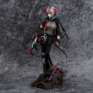 Figura de Anime de PVC de 26.5 cm de XRH Arknights <span class=keywords><strong>W</strong></span>, Juguete de Dibujos Animados, Modelo de Muñeca de Regalo en Caja - Product Image 3