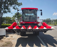 Moissonneuse-batteuse à maïs Hot Brand XC530-6 162HP à transmission intégrale avec une largeur de travail de 3380 mm pour la récolte agricole