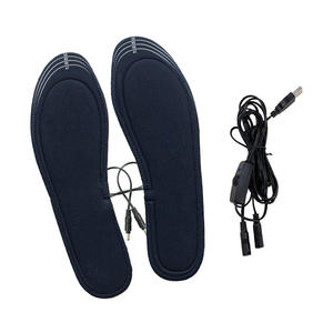 Semelles chauffantes rechargeables par USB, semelles électriques chaudes pour hommes et femmes, taille 47 50, semelles confortables et pratiques - Product Image 3