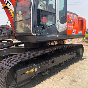 Excavatrices d'occasion Hitachi ZX240-3 économiques, productives, bien entretenues et offrant une grande maniabilité pour les travaux d'excavation urbaine - Product Image 5